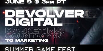Devolver Digital marketing countdown to marketing 2022 data