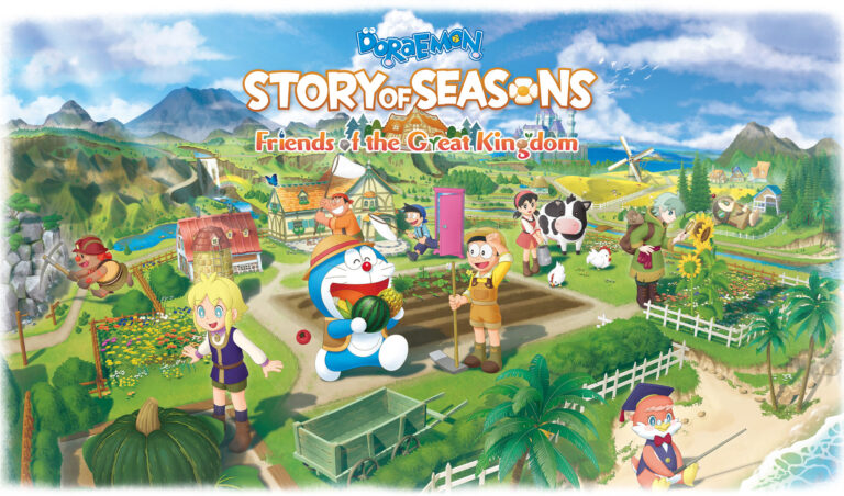 Doraemon Story of Seasons: Friends of the Great Kingdom anunciado ps5