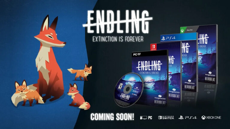 Endling: Extinction is Forever data lançamento