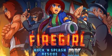 Firegirl: Hack 'n Splash Rescue DX data lançamento ps4 ps5