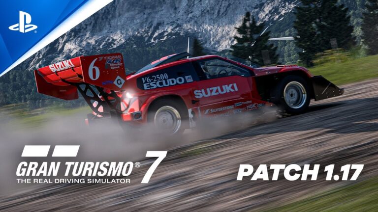 Gran Turismo 7 atualização 1.17 3 novos carros