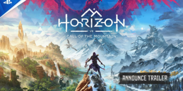 Horizon: Call of the Mountain trailer gameplay