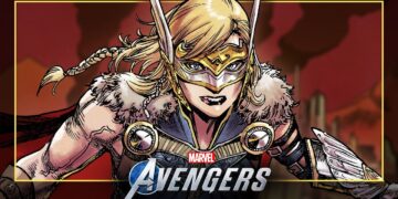 Marvel's Avengers dlc jane foster data lançamento