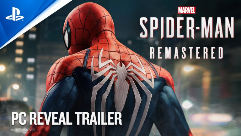Marvel's Spider-Man Remastered data lançamento pc