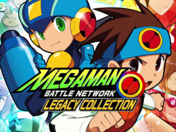 Mega Man Battle Network Legacy Collection anunciado ps4 2023