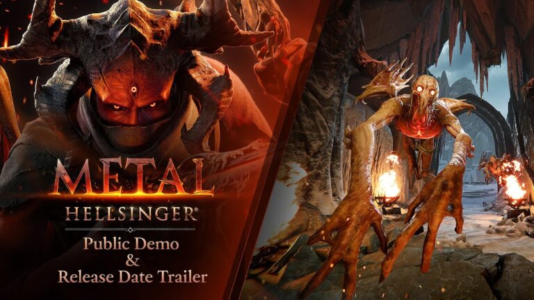 Metal Hellsinger data lançamento demo disponivel