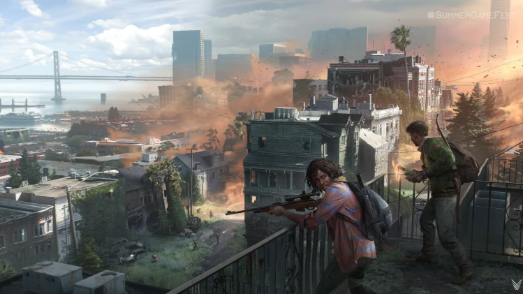 Modo multiplayer de The Last of Us Parte 2