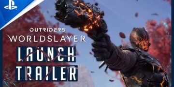 Outriders: Worldslayer trailer lançamento