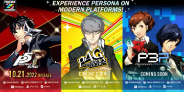 Persona 4 Golden Persona 3 Portable PS4 Persona 5 Royal PS5