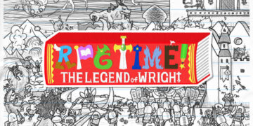 RPG Time! The Legend of Wright data lançamento