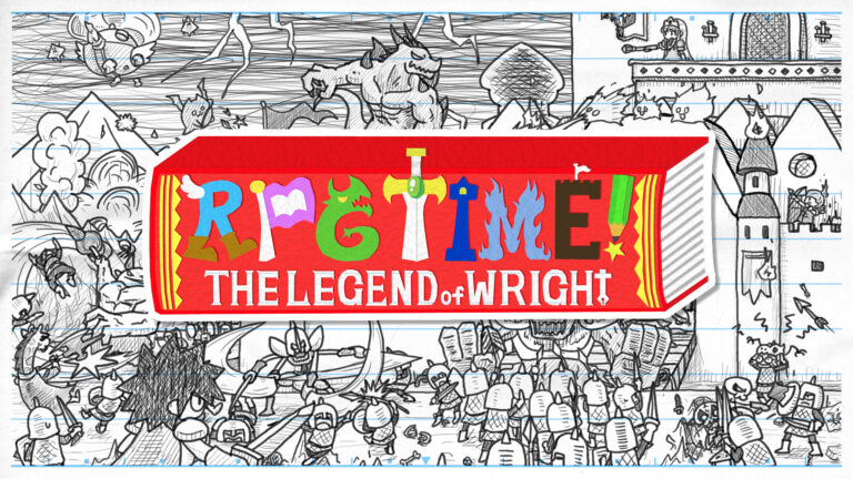 RPG Time! The Legend of Wright data lançamento