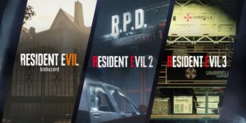 Resident Evil 2, Resident Evil 3 e Resident Evil 7 versão ps5 disponivel