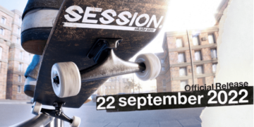 Session: Skate Sim data lançamento