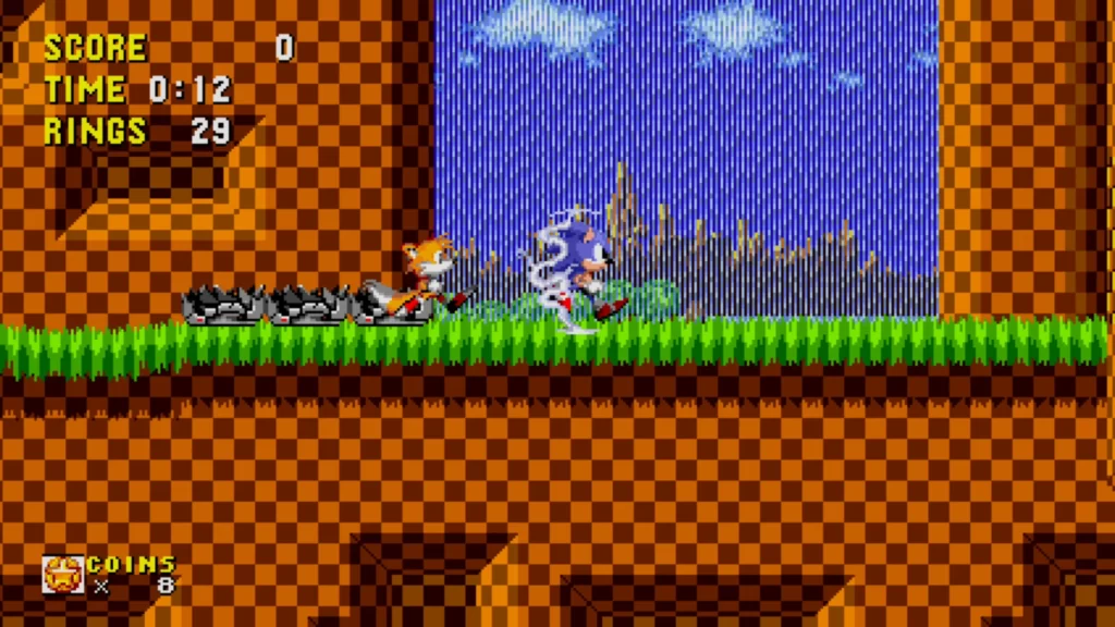 Sonic the Hedgehog - Código de Seleção de Fase