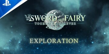 Sword and Fairy: Together Forever data lançamento ps5 ps4