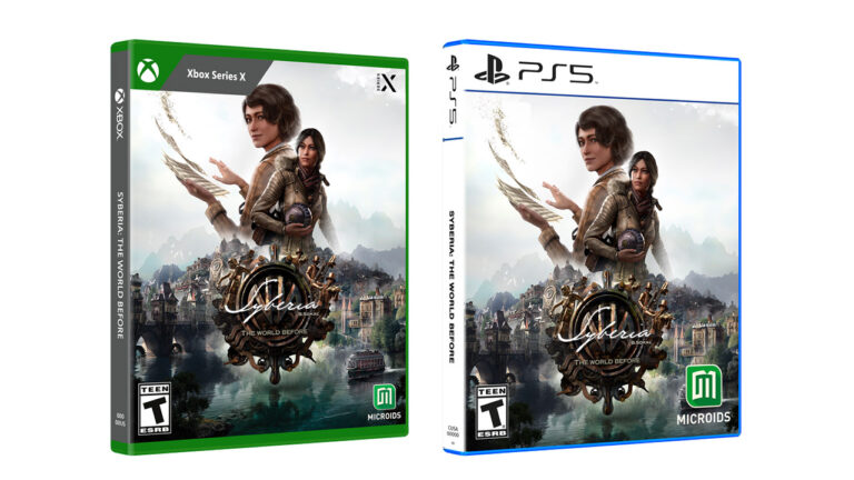 Syberia: The World Before Preview PS5, XSX