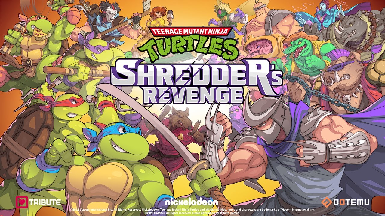 Teenage Mutant Ninja Turtles Shredder's Revenge data lançamento Teenage Mutant Ninja Turtles: Shredder's Revenge data lançamento