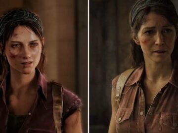The Last of Us Parte 1 comparação tess