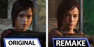 The Last of Us Parte I video comparação grafica original