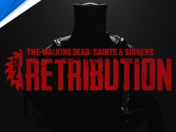 The Walking Dead: Saints & Sinners – Chapter 2: Retribution anunciado psvr psvr2