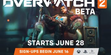 beta overwatch 2 lançamento