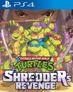 Review Teenage Mutant Ninja-Turtles Shredder’s Revenge
