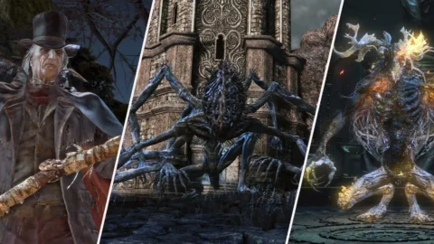 chefes mais dificeis bloodborne