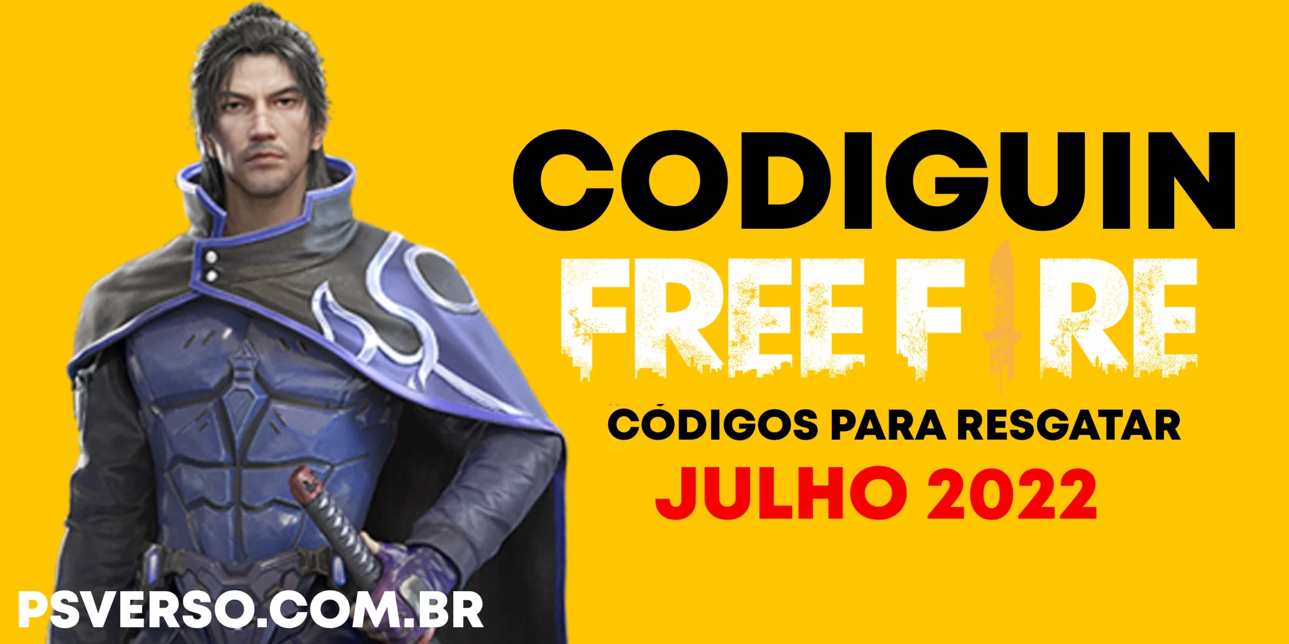 Free Fire Resgate os Códigos de hoje, 13 de Julho de 2022 (100%  Trabalhando) - CenárioMT