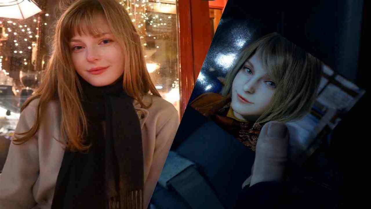 Modelo de rosto de Ashley, Ella Freya grava vídeo comprando Resident Evil 4  no Japão - Canal do Xbox