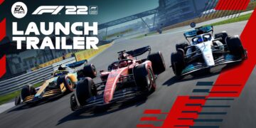 F1 22 trailer lançamento