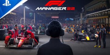 f1 manager 2022 data lançamento trailer gameplay