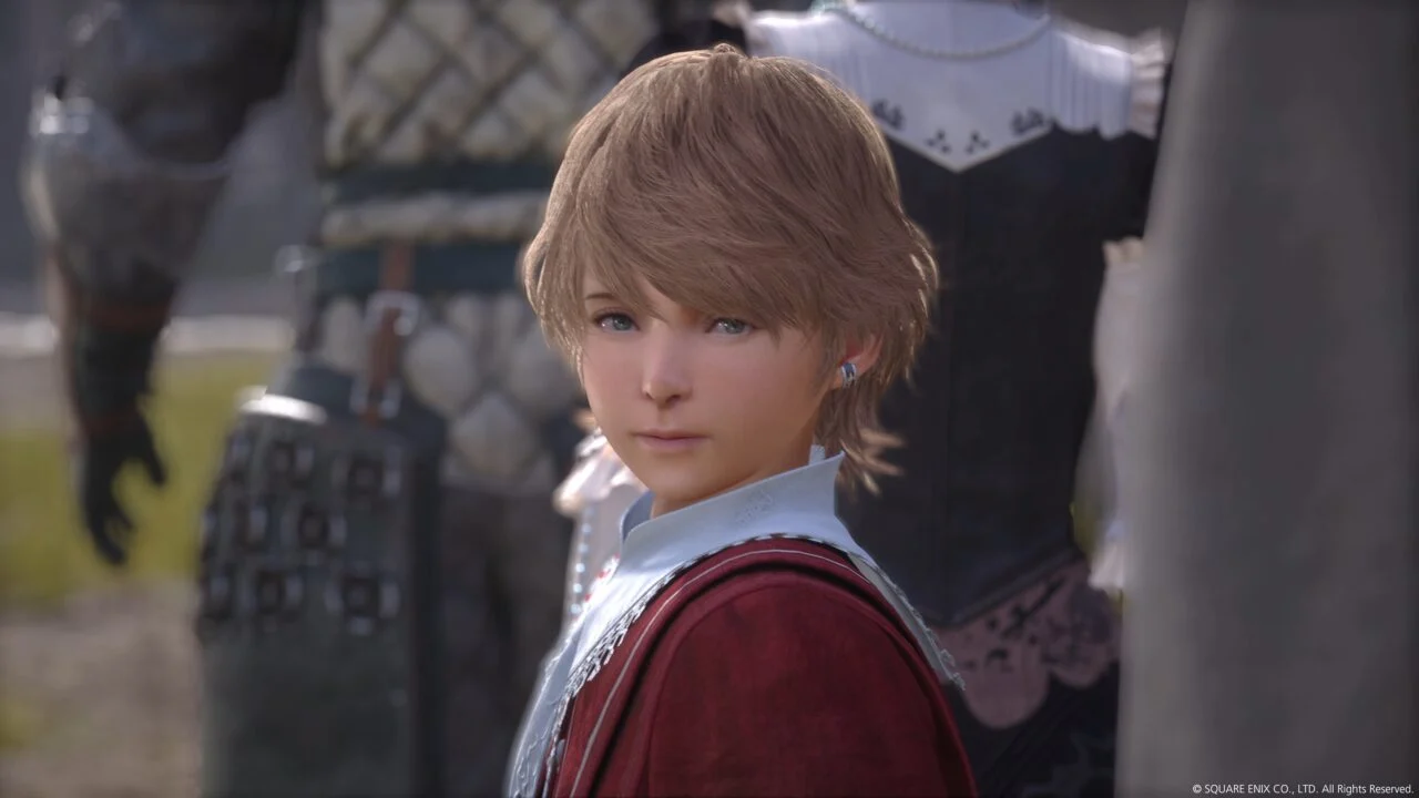 final fantasy 16 dublagem inglês britânico
