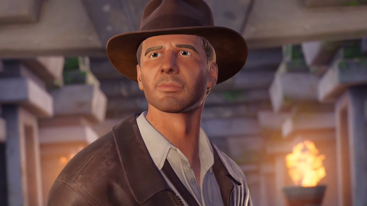 fortnite como pegar traje indiana jones