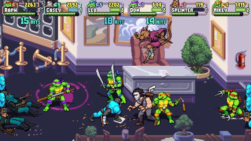 Review Teenage Mutant Ninja Turtles Shredder’s Revenge