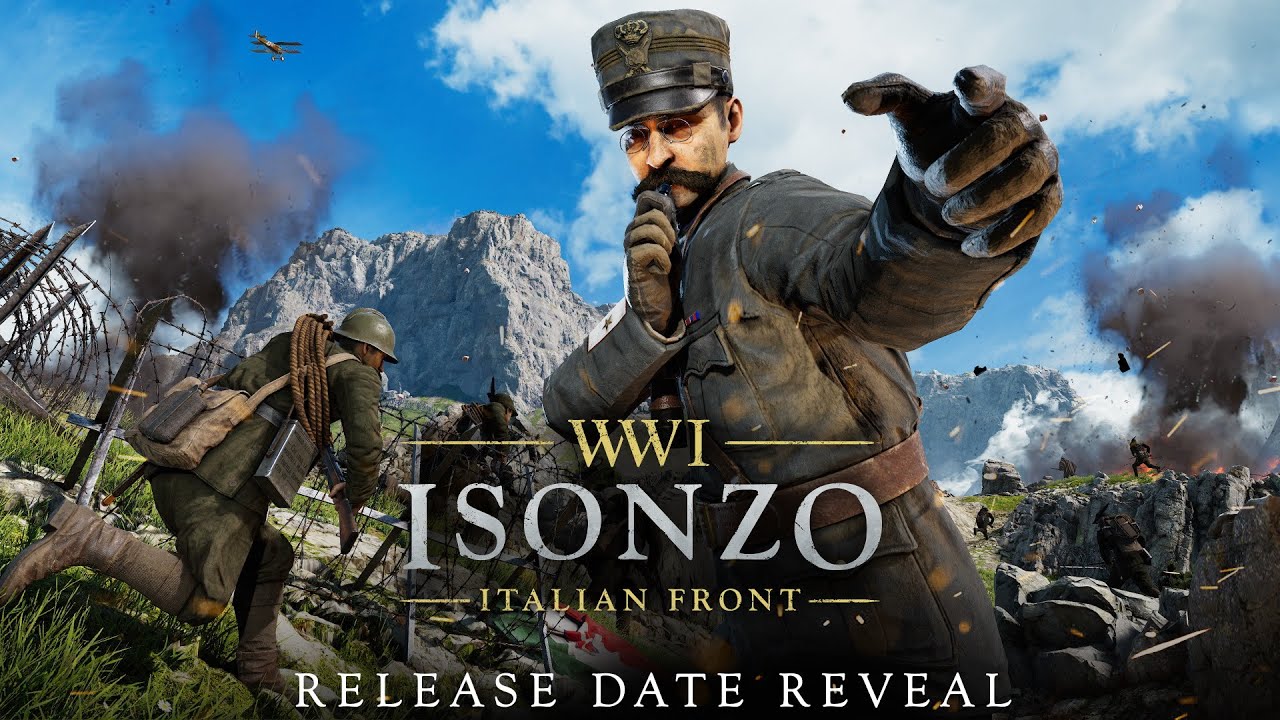 isonzo isonzo data lançamento ps5 ps4