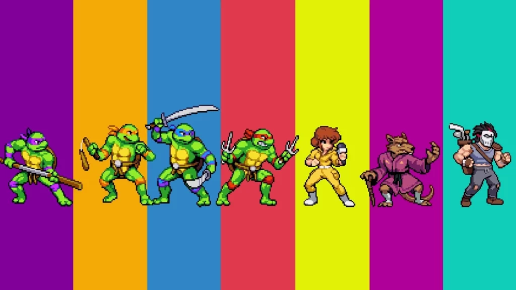 Review Teenage Mutant Ninja Turtles Shredder’s Revenge