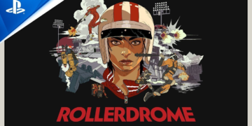 rollerdrome anunciado trailer ps4 ps5 data lançamento