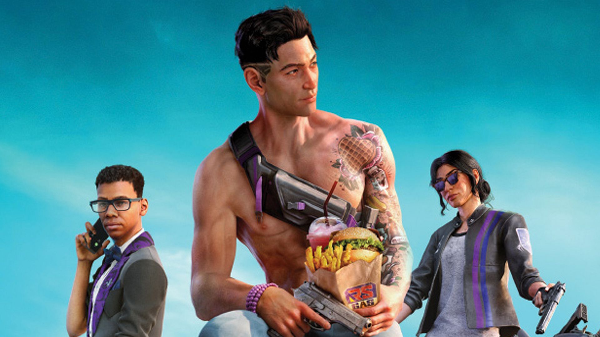 Saints Row terá conteúdo adulto incluindo nudez e violência PS Verso