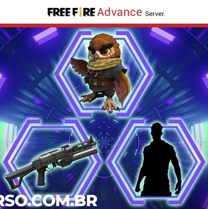 Free Fire: como baixar APK do Servidor Avançado de julho