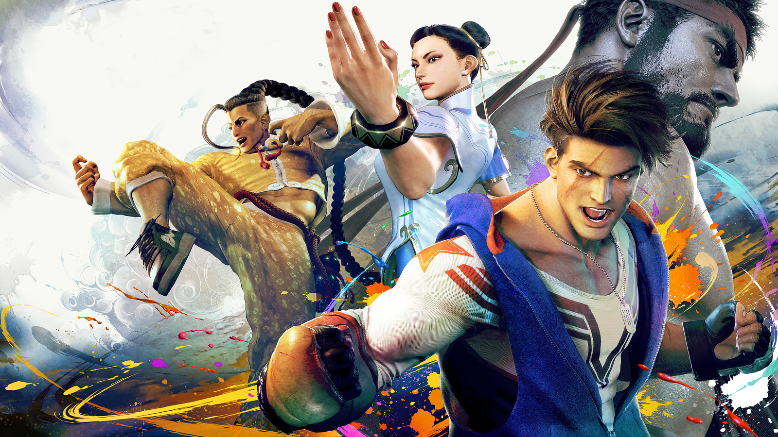 street fighter 6 imagens lutadores vazados