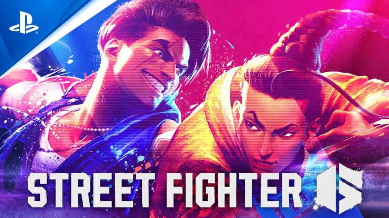 street fighter 6 lançamento 2023 ps5 ps4 novo trailer