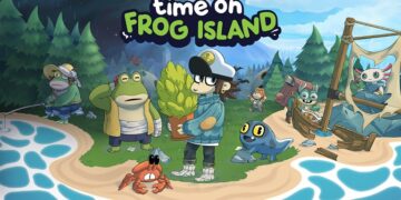 time on frog island data lançamento ps5 ps4