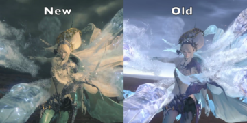 video comparação Final Fantasy XVI gráficas