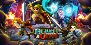 Bravery and Greed anunciado ps4