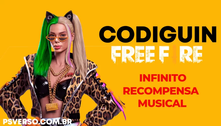 CODIGUIN FF Novo Código Infinito Free Fire disponível para resgate no site Rewards (Julho 2022)