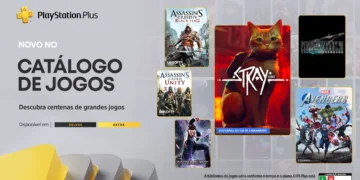Catálogo de Jogos PlayStation Plus: Stray, Final Fantasy VII Remake Intergrade, Marvel’s Avengers (Julho 2022)