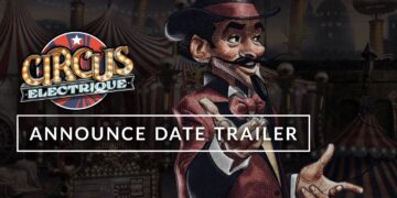 Circus Electrique data lançamento ps4 ps5