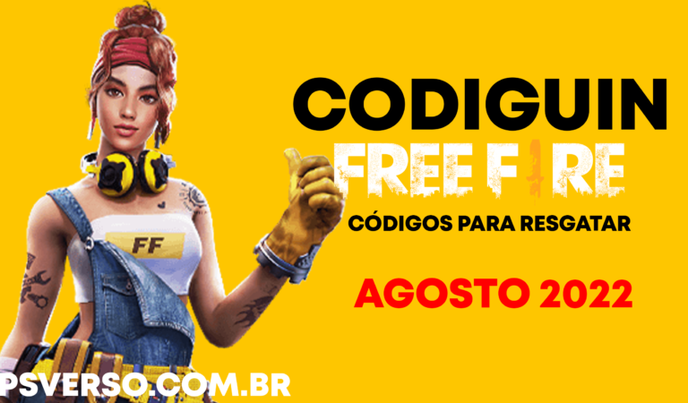 CODIGUIN FF 2022: Códigos Free Fire ativos 15 de Agosto Rewards Garena