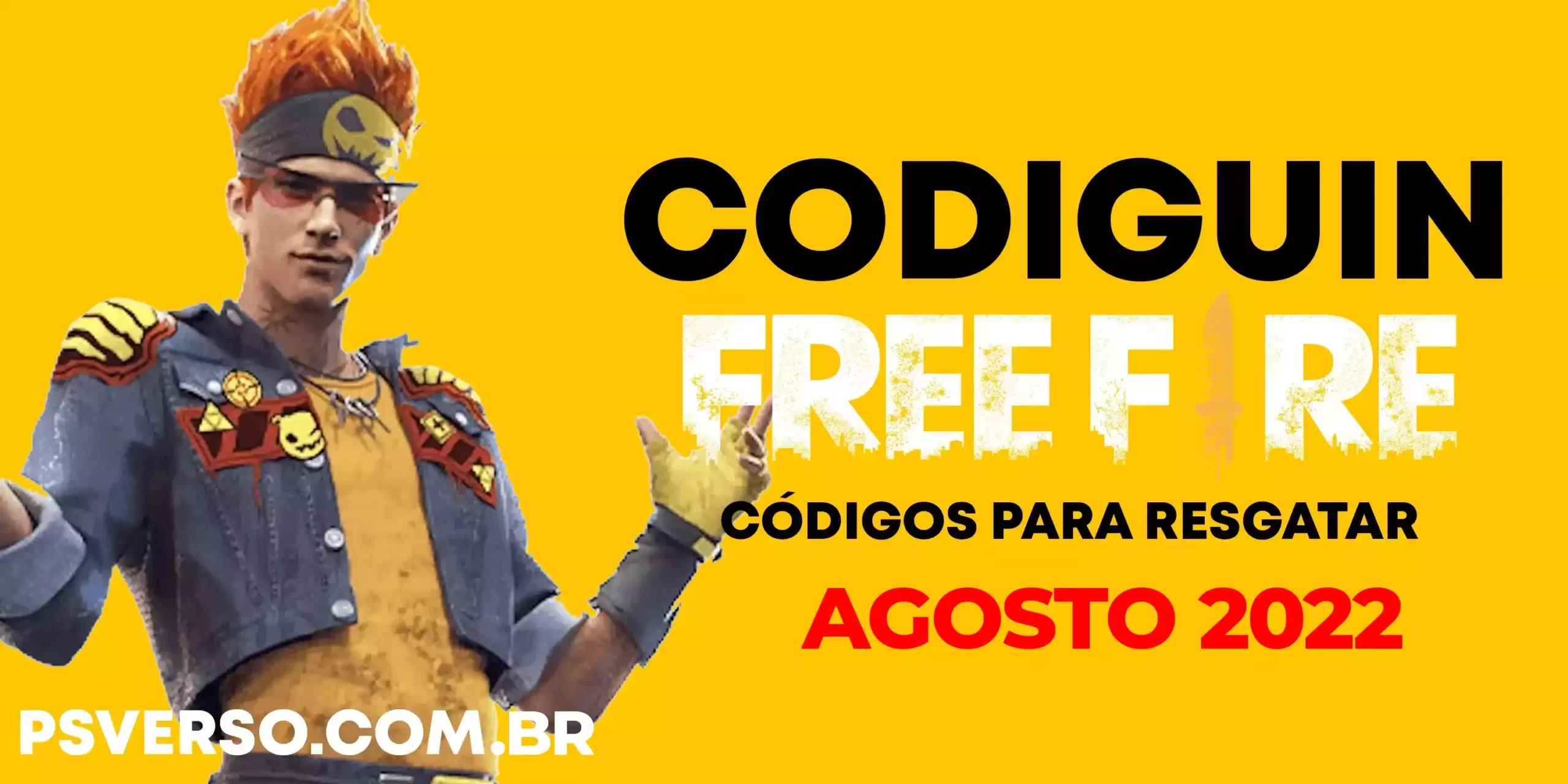 Código Free Fire 2023: CODIGUIN FF ativos para resgatar (Janeiro 2023)