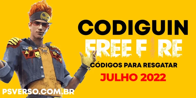 CODIGUIN FF: códigos Free Fire ativos de 12 a 24 de julho no